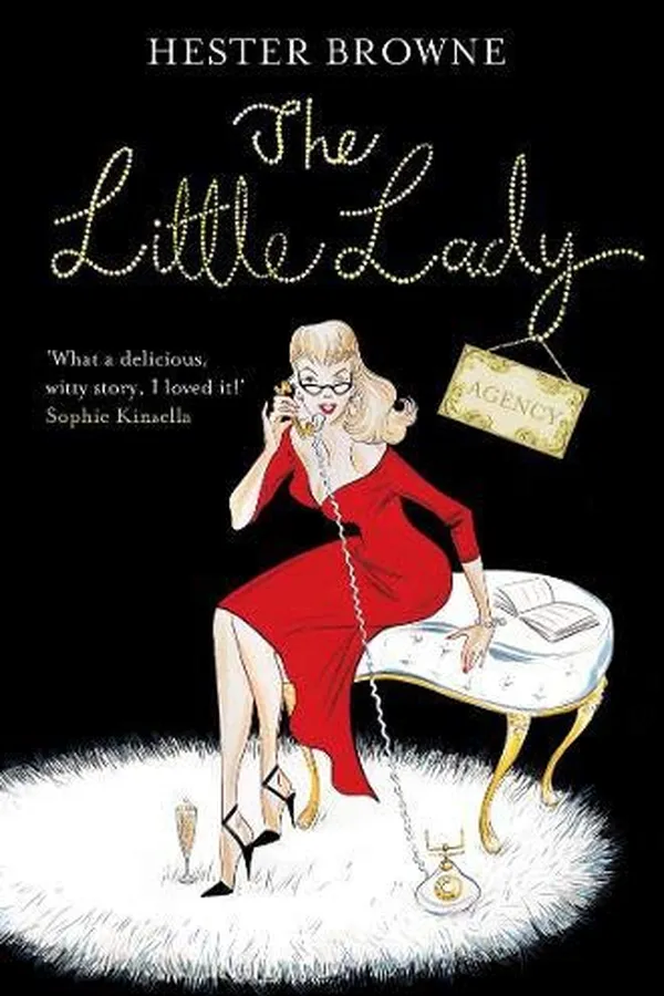 Capa de The Little Lady Agency