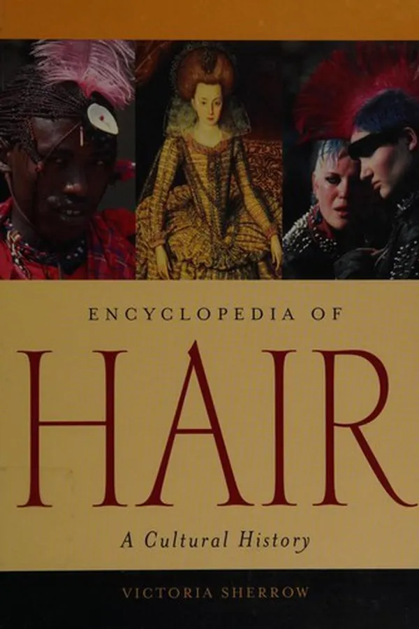 Capa de Encyclopedia of hair