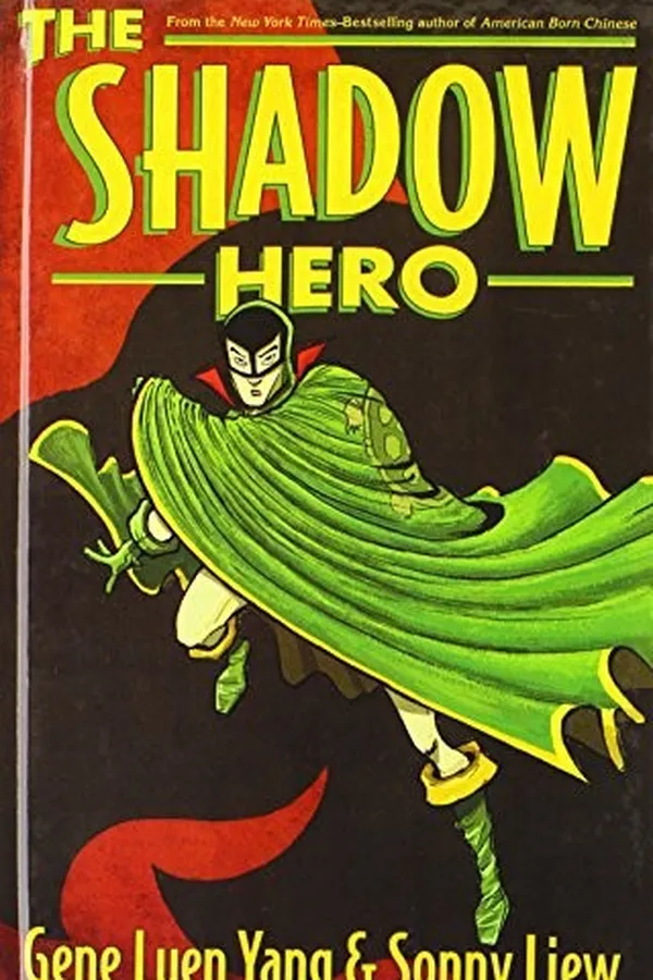 Capa de The Shadow Hero