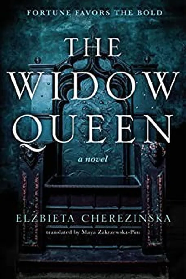 Cover of The Widow Queen