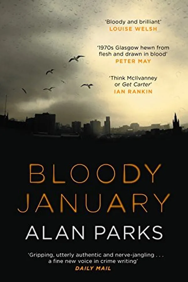 Capa de Bloody January