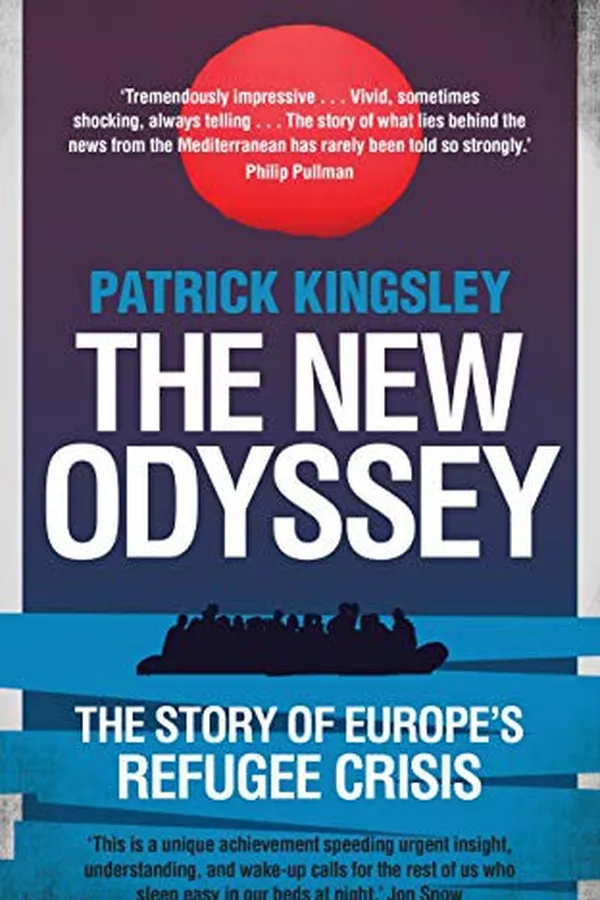 Capa de The new odyssey