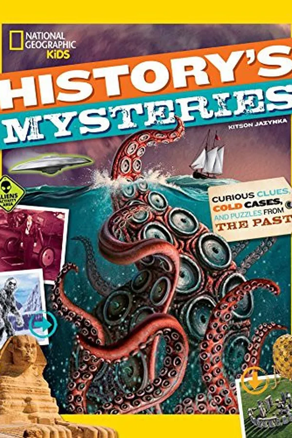 Capa de History's mysteries
