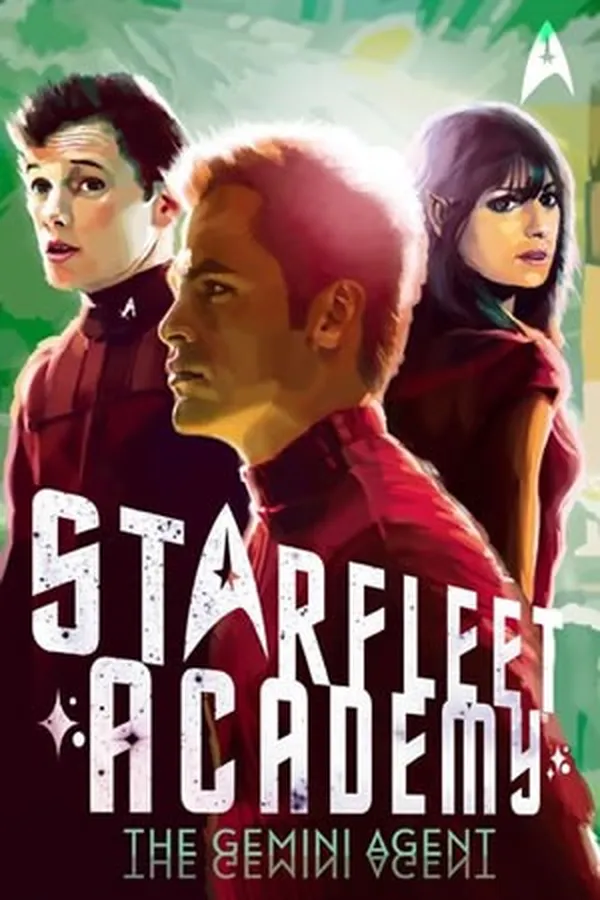 Capa de Starfleet Academy - The Gemini Agent