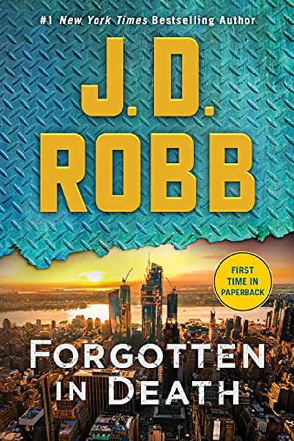 Capa de Forgotten in Death