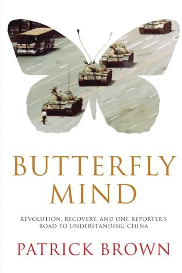 Capa de Butterfly Mind