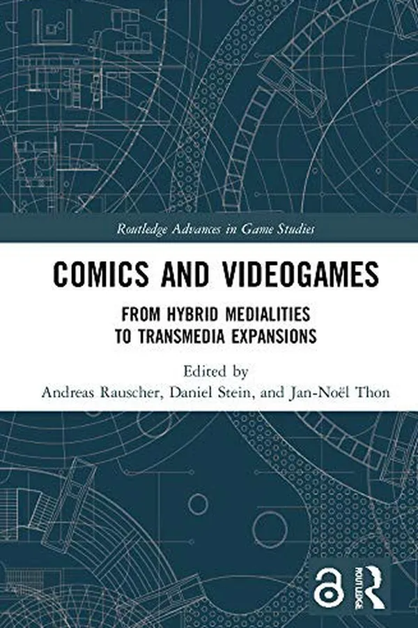 Capa de Comics and Videogames