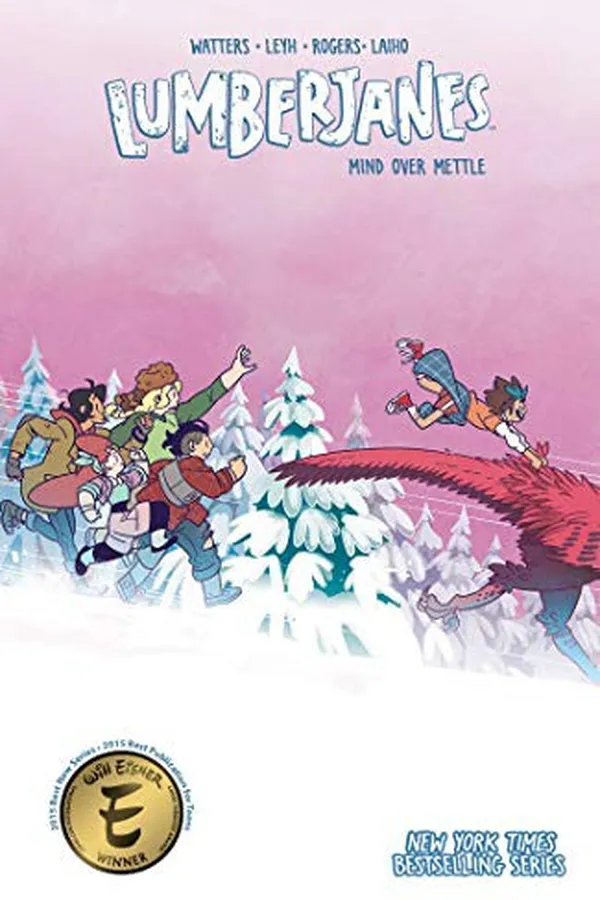 Capa de Lumberjanes Vol. 16
