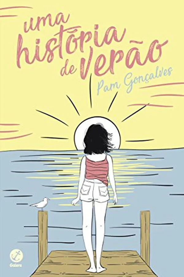 Capa de Uma História de Verão