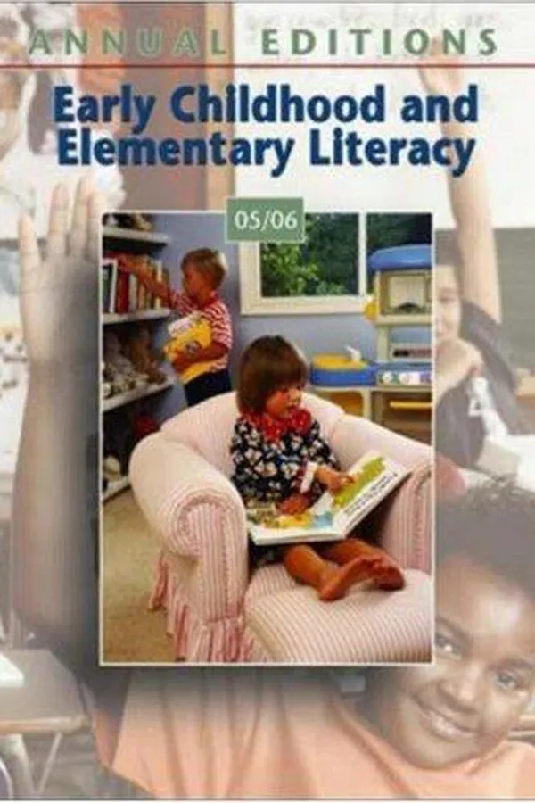 Capa de Early childhood and elementary literacy 05/06
