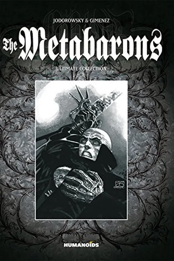 Capa de The Metabarons Ultimate Collection