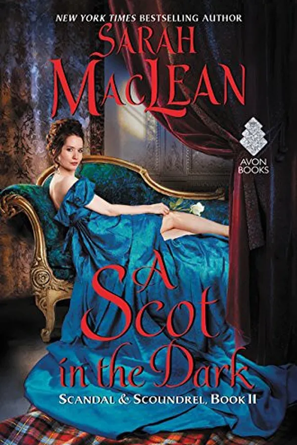 Capa de A Scot in the dark