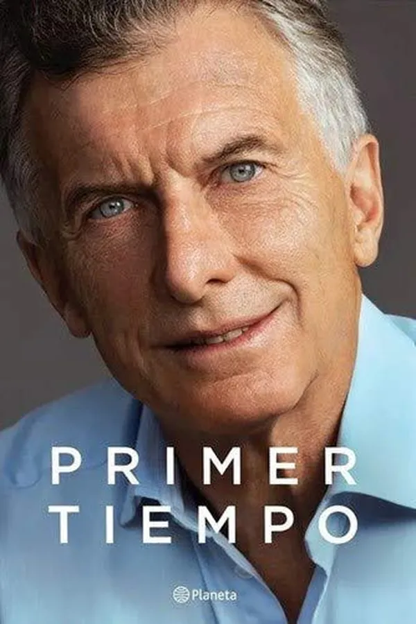 Capa de Primer Tiempo. Mauricio Macri