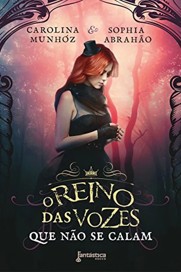 Capa de O Reino das Vozes Que Não Se Calam