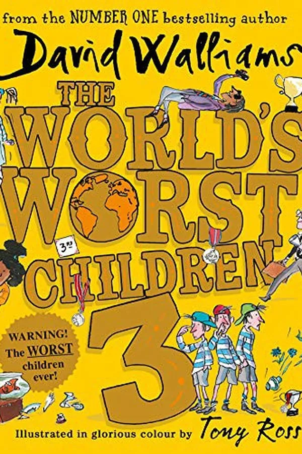 Capa de The World’s Worst Children 3