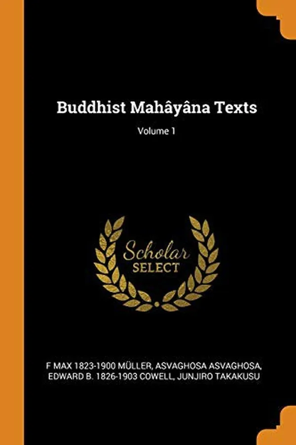 Capa de Buddhist Mahayana Texts