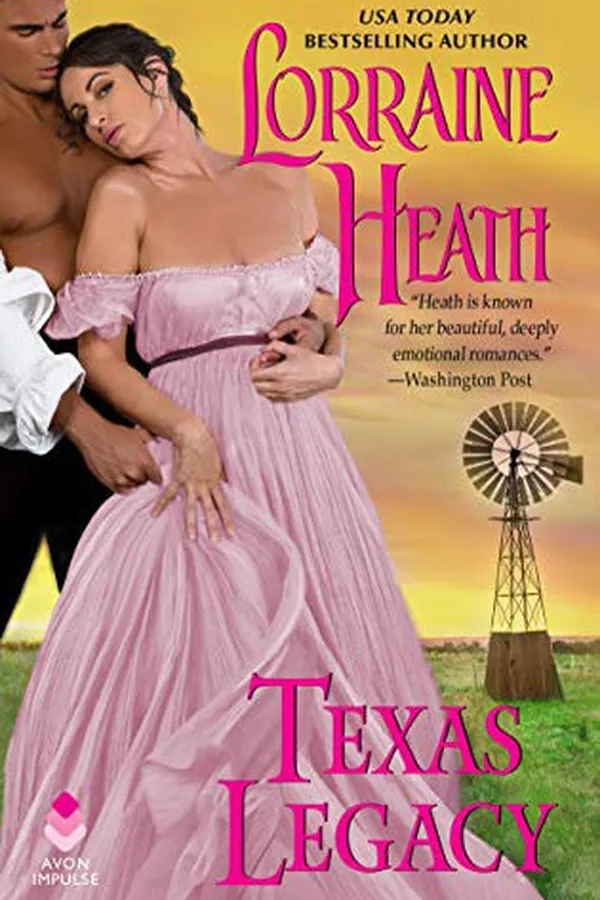 Capa de Texas Legacy