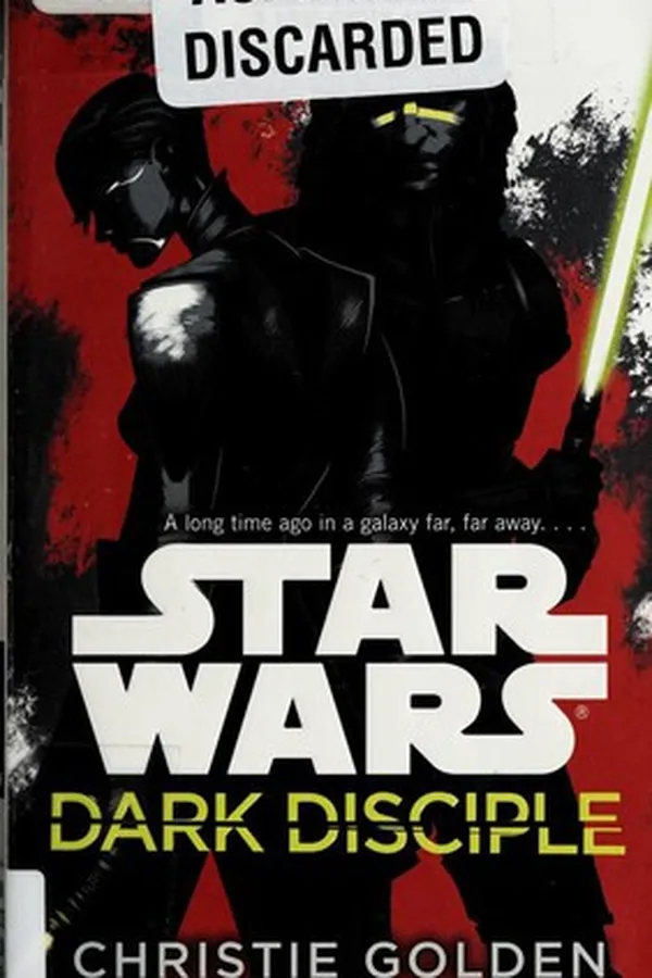 Capa de Star Wars - Dark Disciple
