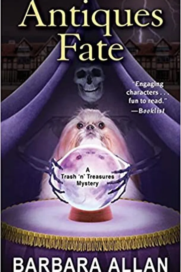 Capa de Antiques fate