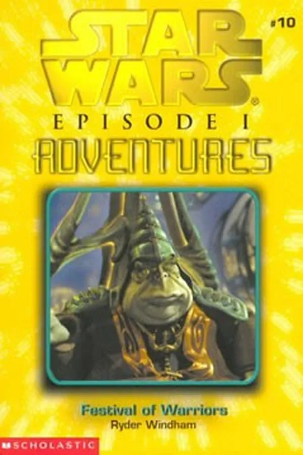 Capa de Star Wars - Episode I Adventures - Festival of Warriors
