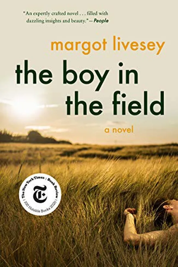 Capa de Boy in the Field