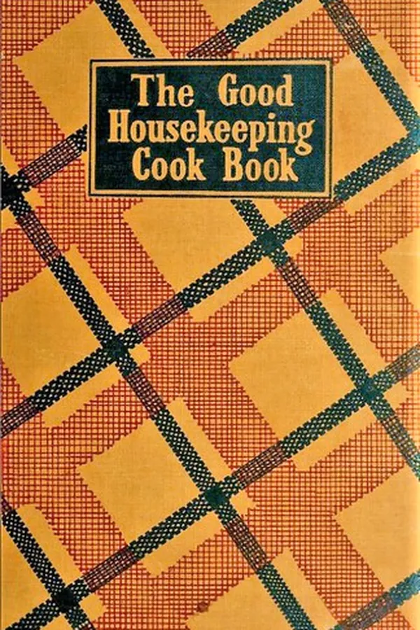 Capa de The good housekeeping cook book.