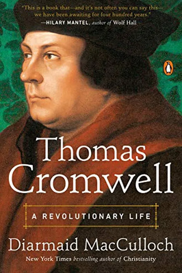Capa de Thomas Cromwell