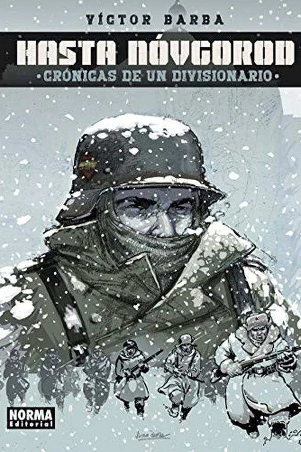 Capa de HASTA Nï¿½VGOROD. CRï¿½NICAS DE UN DIVISIONARIO