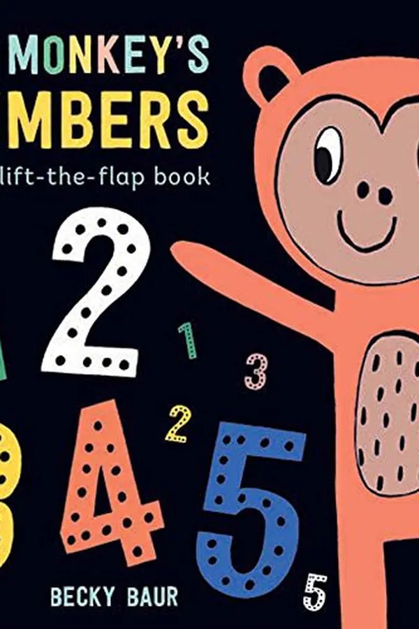Cover of Mr. Monkey's Numbers