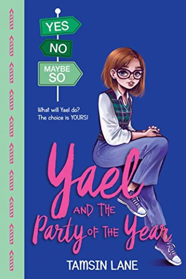 Capa de Yael and the party of the year