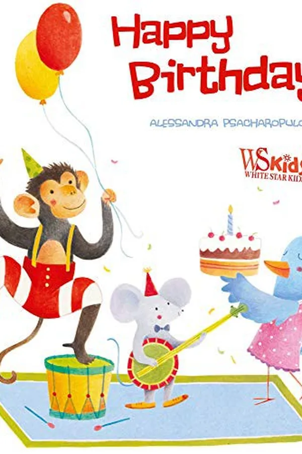 Capa de Happy Birthday!