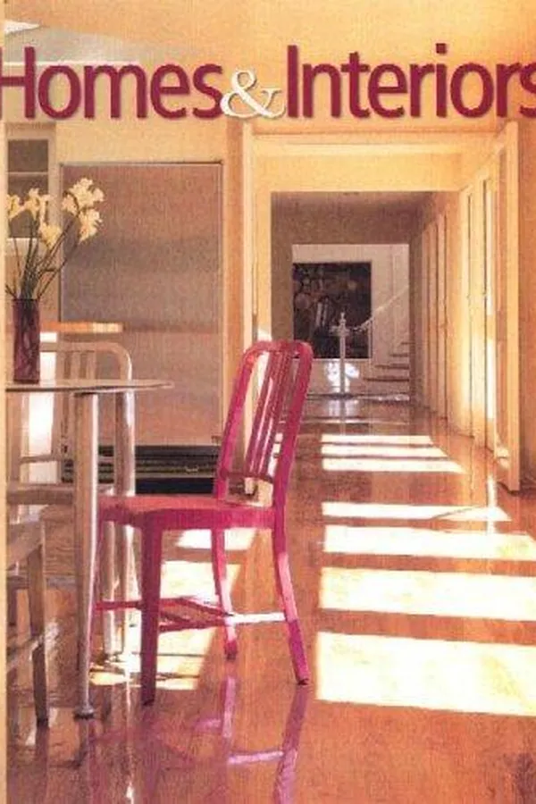 Cover of Homes & Interiors