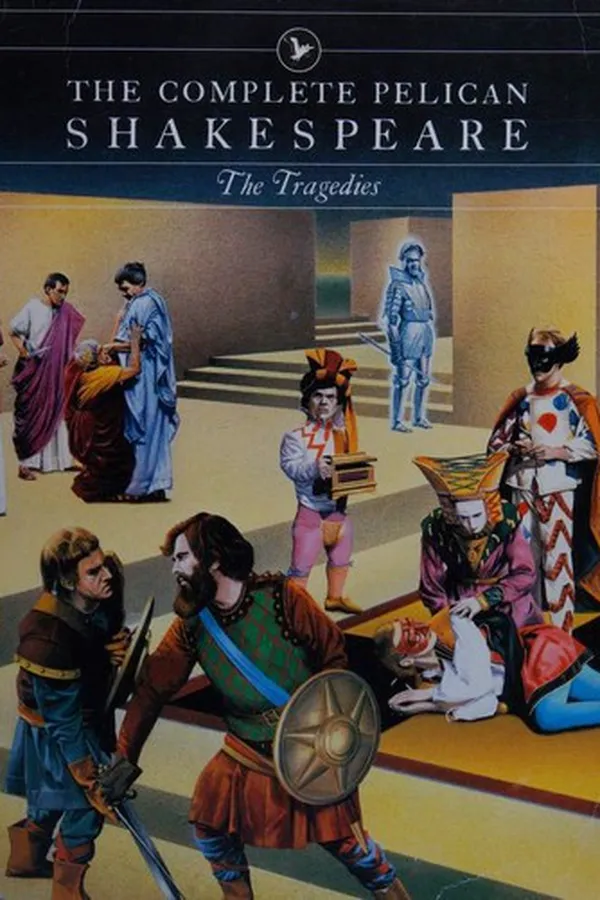Capa de The Tragedies (Antony and Cleopatra / Coriolanus  / Hamlet / Julius Caesar / King Lear / Macbeth / Othello  / Romeo and Juliet / Timon of Athens / Titus Andronicus / Troilus and Cressida)