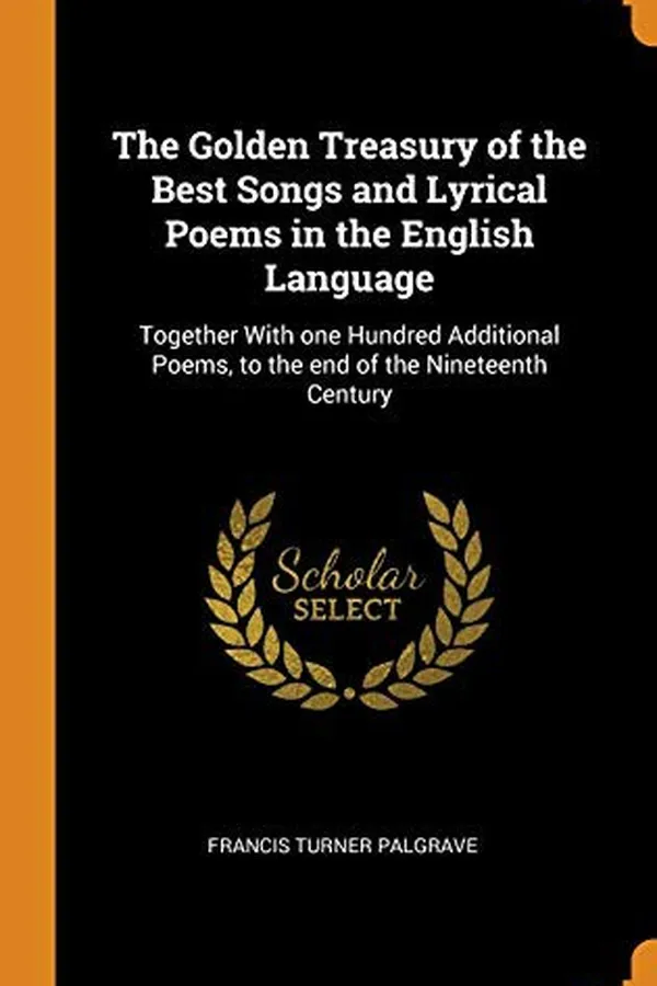 Capa de The Golden Treasury of the Best Songs and Lyrical Poems in the English Language