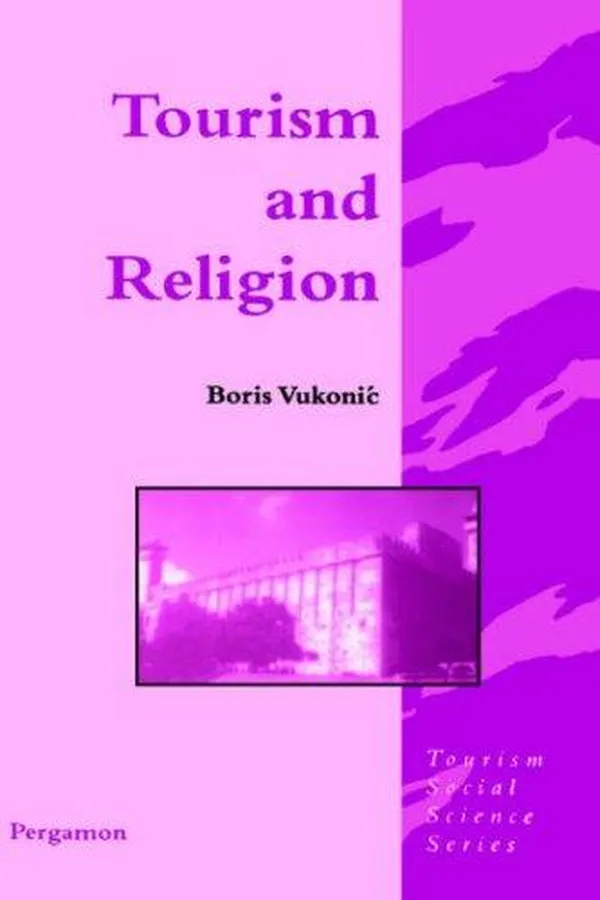 Capa de Tourism and religion
