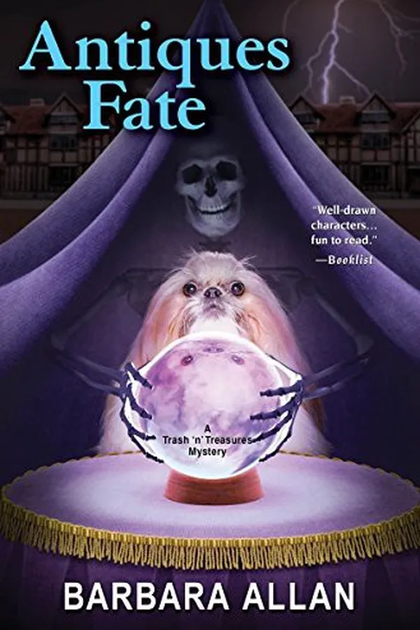 Capa de Antiques Fate