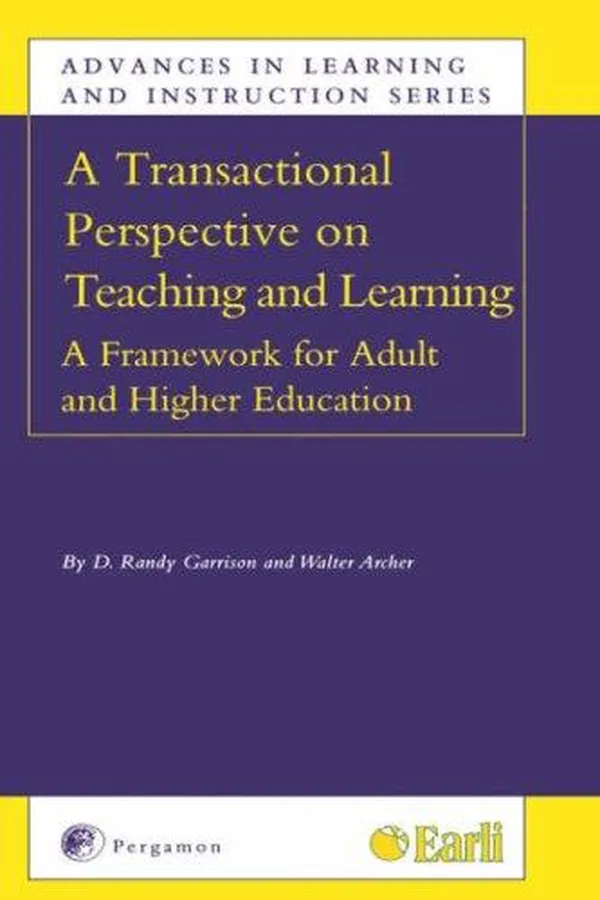Capa de A transactional perspective on teaching and learning
