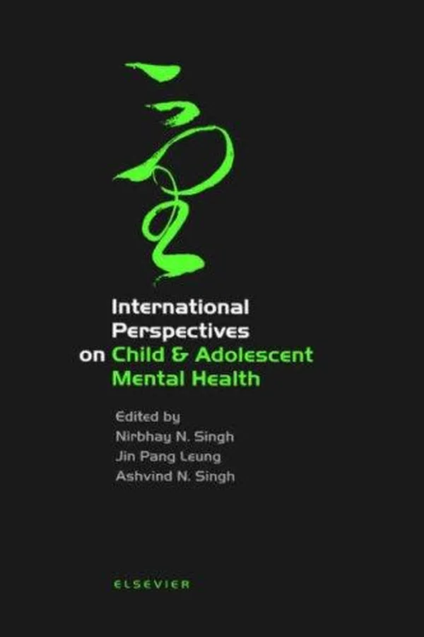 Capa de International perspectives on child & adolescent mental health