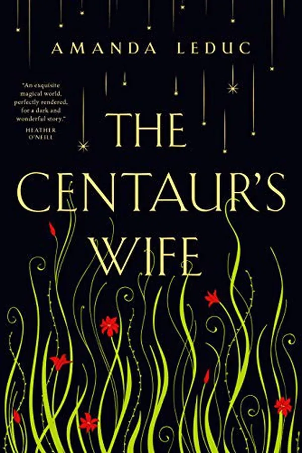 Capa de THE CENTAUR'S WIFE