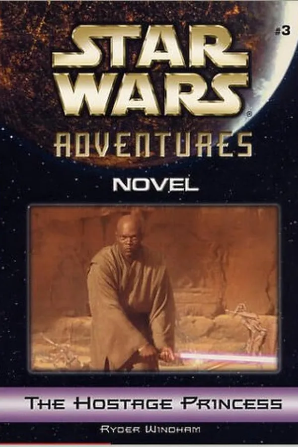 Capa de Star Wars Adventures - The Hostage Princess