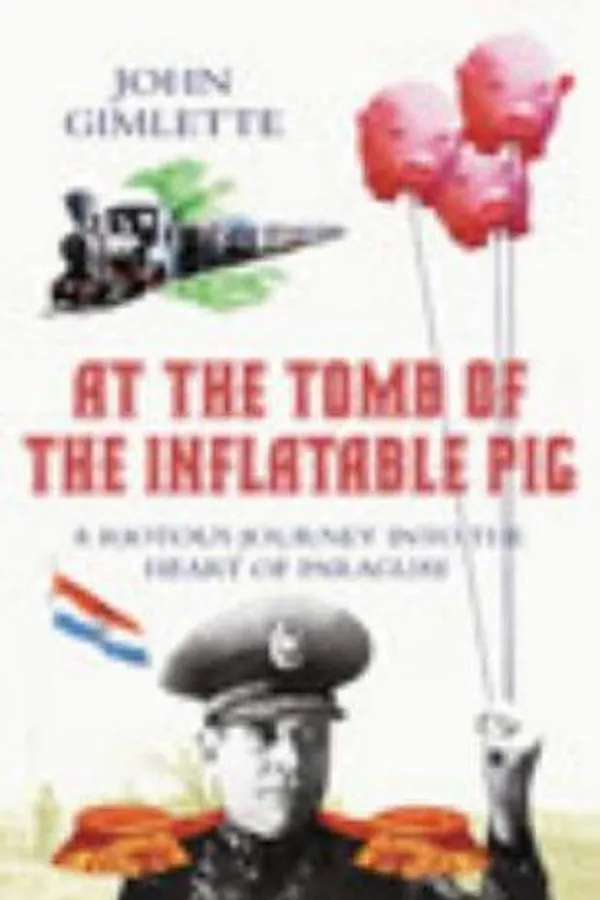 Capa de At the tomb of the inflatable pig