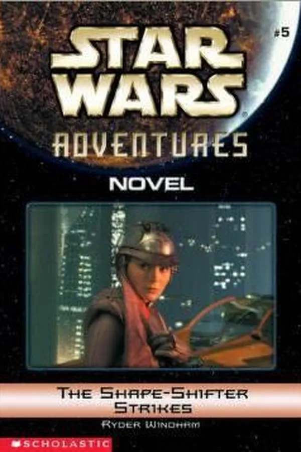 Capa de Star Wars Adventures - The Shape-Shifter Strikes