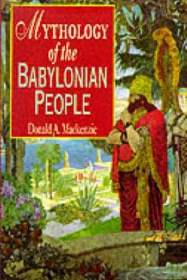 Capa de Mythology of the Babylonian People