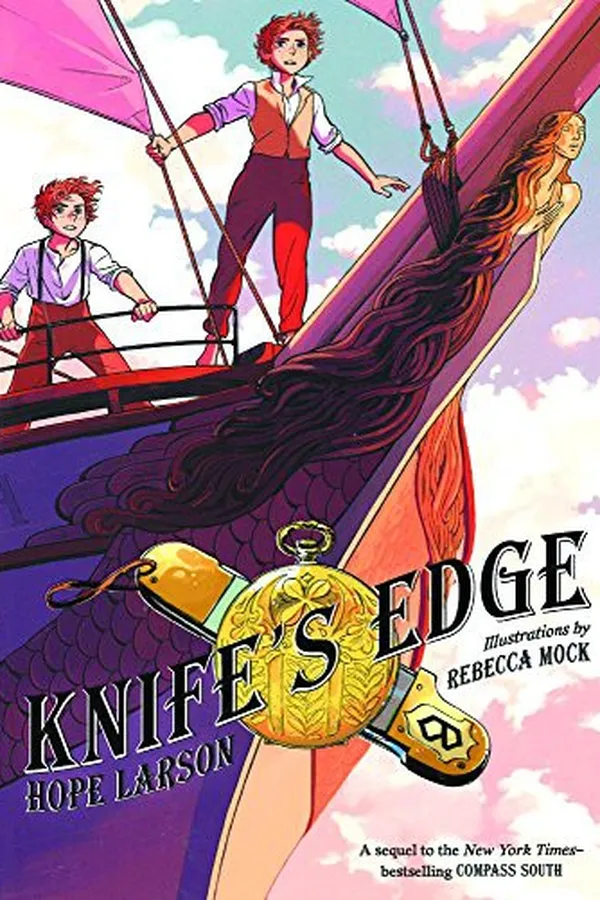 Cover of Knife's edge
