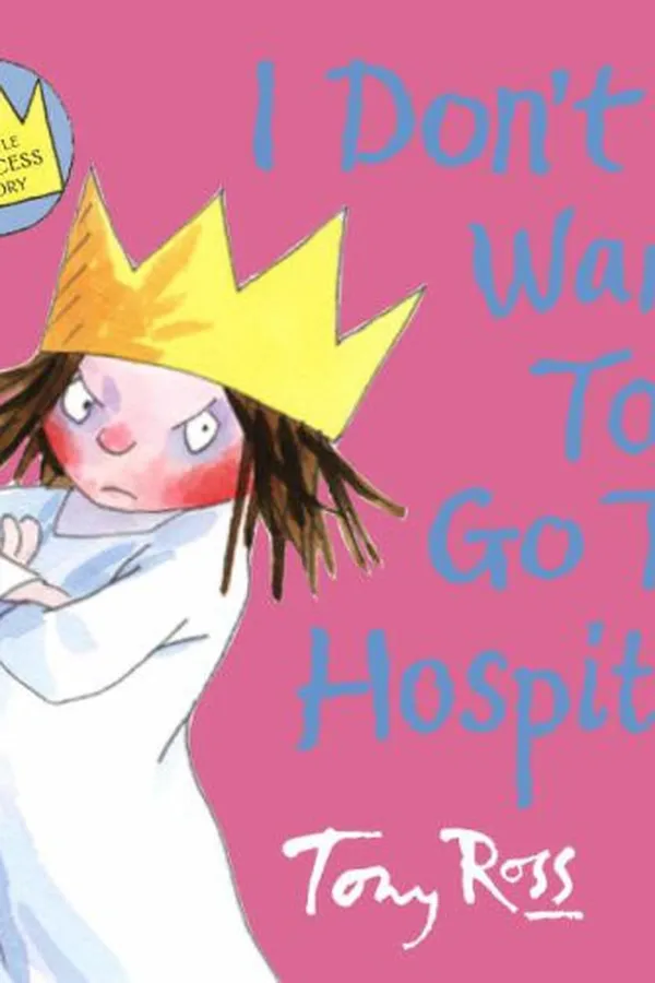 Capa de I Don't Want to Go to Hospital