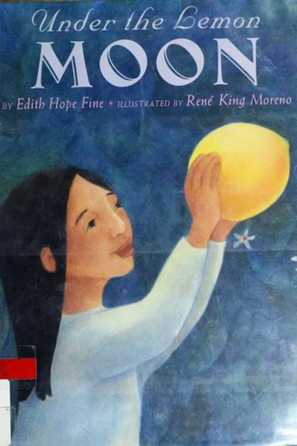 Capa de Under the Lemon Moon