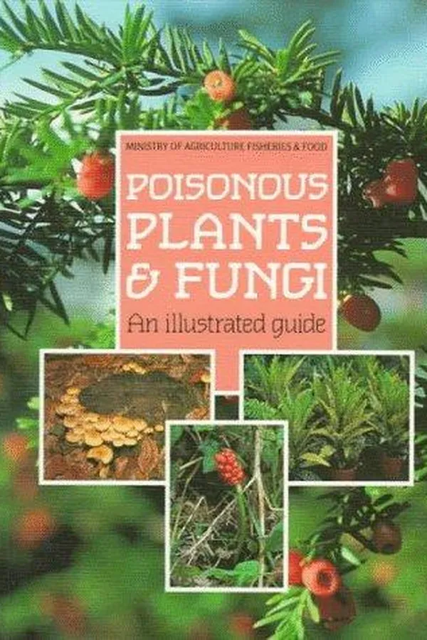 Capa de Poisonous plants & fungi