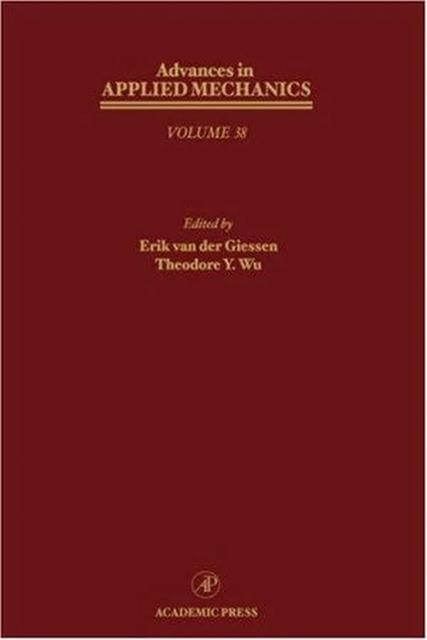 Capa de Advances in Applied Mechanics