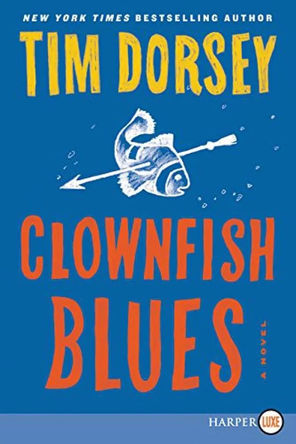 Capa de Clownfish blues