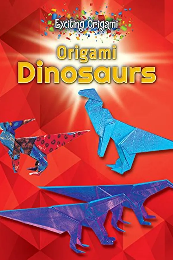 Capa de Origami Dinosaurs